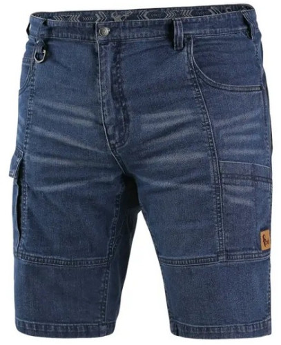 Pánské kraťasy CXS Pánské kraťasy CXS MURET JEANS, modro-černé