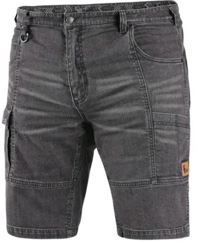 Pánské kraťasy CXS Pánské kraťasy CXS MURET JEANS, šedo-černé