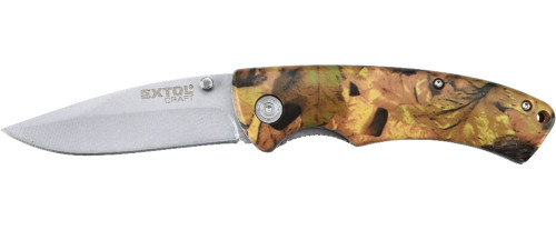 EXTOL 91360 Nůž zavírací, nerez 195/115mm