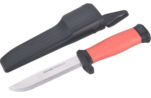 EXTOL 8855101 Nůž univerzální s plastovým pouzdrem 223/120mm