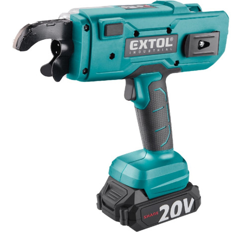 EXTOL INDUSTRIA 8791860 Vazač armatur aku SHARE20V, BRUSHLESS, 2Ah