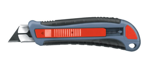 EXTOL 8855020 Nůž s výměnným břitem, samozasouvací, 19mm