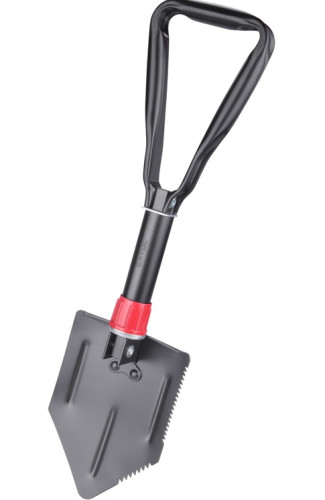 EXTOL 8877031 Lopatka-motyčka skládací, délka 57cm, šířka 15cm