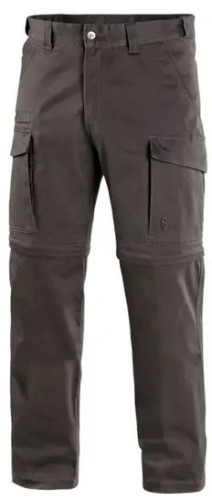 Pánské kalhoty CXS VENATOR s odepínacími nohavicemi, khaki