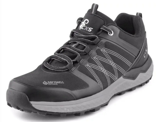 Obuv kotníková polobotka CXS SPORT, černo-šedá