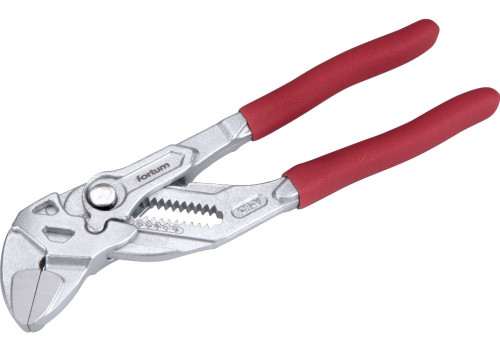FORTUM 4770211 klíč klešťový stavitelný, 180mm, CrV