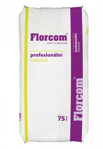 Profesionální substrát Florcom pro balkónové rostliny 75L