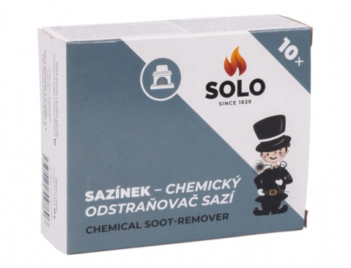 Odstraňovač sazí SOLO SAZÍNEK 10ks