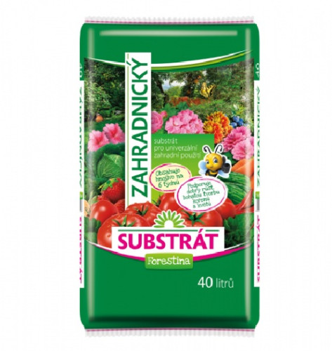 Substrát FORESTINA SUBSTRAT zahradnický univerzální 40l
