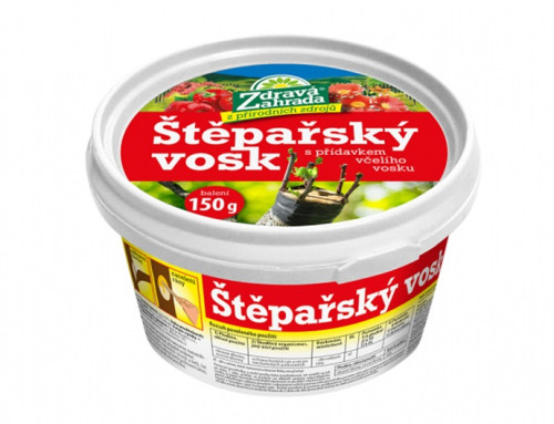 Vosk štěpařský ZDRAVÁ ZAHRADA 150g