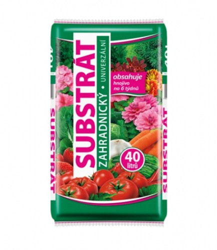 Substrát FORESTINA STANDARD zahradnický univerzální 40l