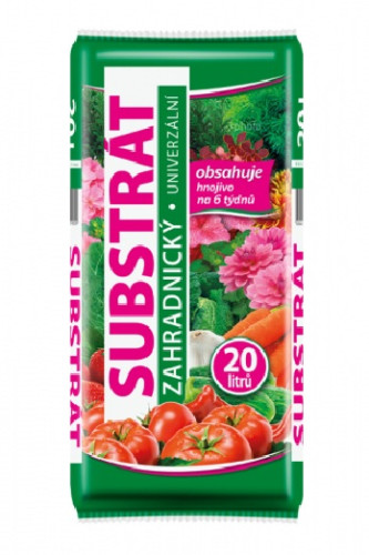 Substrát FORESTINA STANDARD zahradnický univerzální 20l