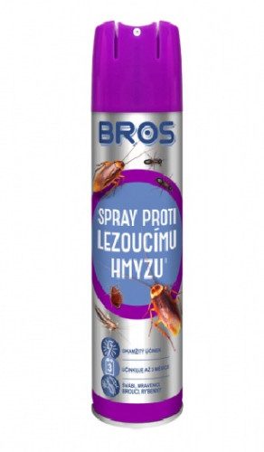 Sprej BROS proti lezoucímu hmyzu 400ml