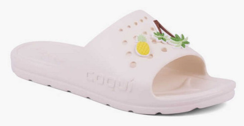 OBUV pantofle COQUI 6372, Ivory+Amulet