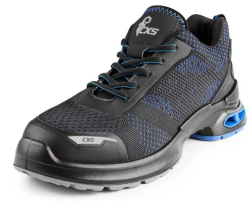 Pracovní polobotka CXS LAND HITRA LG O2, černo-modrá