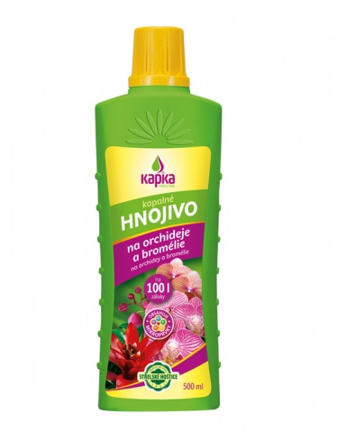 Hnojivo KAPKA na orchideje 500ml