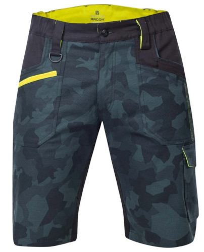 Pánské kraťasy ARDON CREATRON CAMO, zelená