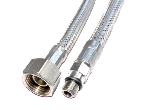 Hadice nerezová 13x9mm k bateriím