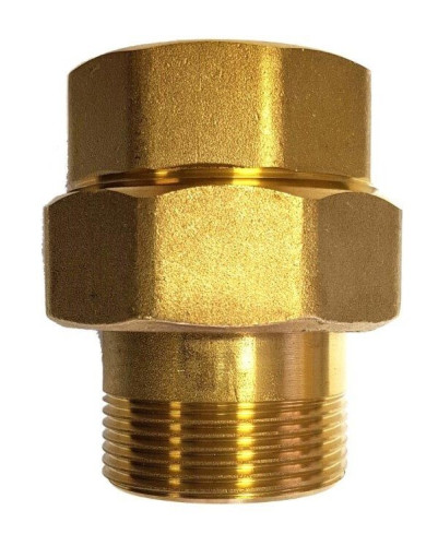 Šroubení topenářské přímé, mosaz