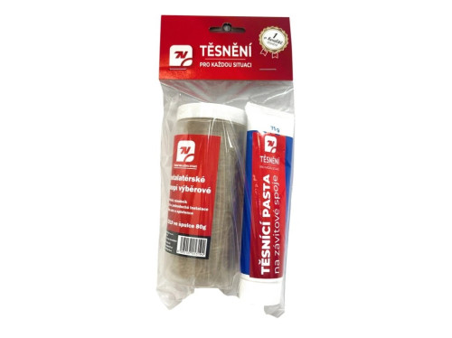 Konopí instalační - špulka 80g + pasta 75g