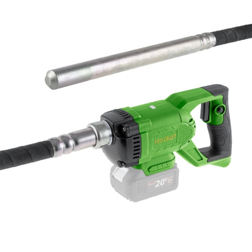 Procraft СV20bb Aku zhutňovač betonu (bez baterie a nabíječky)