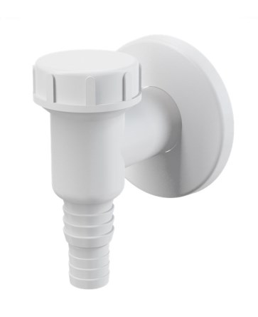 Sifon pračkový plast DN32, bílá