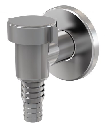 Sifon pračkový plast DN32, chrom