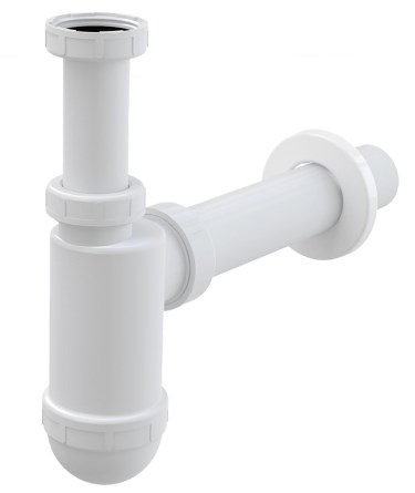 Sifon umyvadlový plast DN40 s převlečnou maticí 5/4