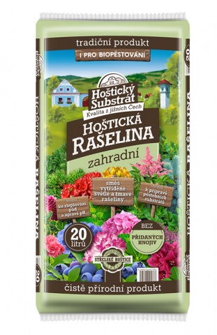 Rašelina HOŠTICKÁ 20l