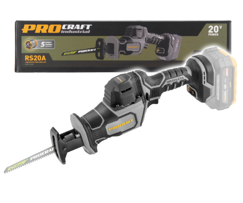 Procraft Industrial RS20Abb  Aku pila ocaska (bez baterie a nabíječky)