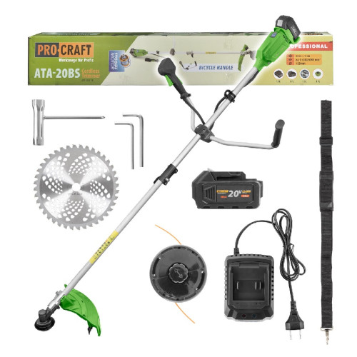 Procraft ATA-20BS Aku křovinořez