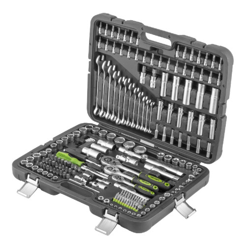 Procraft WS216 Gola sada  1/4"+3/8"+ 1/2" 216ks (hlavice nástrčné, bity, ráčny)