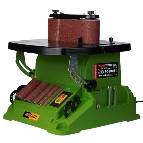 Procraft OSS500 Vřetenová a pásová bruska