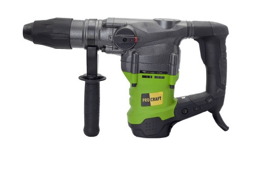 Procraft BH2350SDS MAX Kombinované vrtací a sekací kladivo 9J, 1600W, 3850 ot/min.