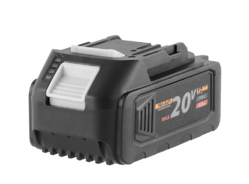 Procraft 20/4C Baterie akumulátorová 20V Li-ion, 4000mAh USB Type C