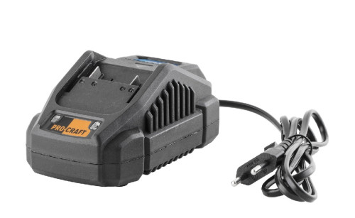 Procraft 20/2.4А Nabíječka pro 20V Li-ion baterie FastCharge - rychlá
