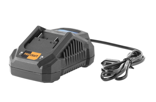 Procraft 20/4А Nabíječka pro 20V Li-ion baterie Fast Charge- rychlá