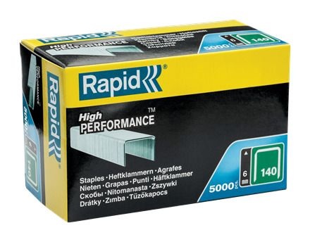 Sponka ZELENÁ řada TYP 140 - bal. 5000ks, papírová krabička