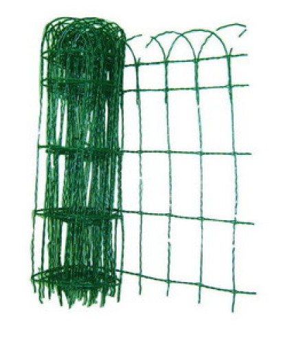 Pletivo okrasné 2/150x90mm 0.4x25m PVC