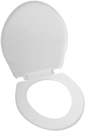 Sedátko WC 395x430 bílé, EASY