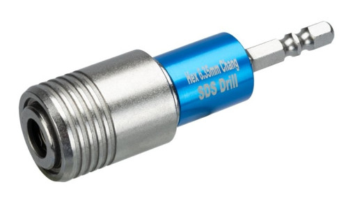 Adaptér 1/4" šestihran na SDS+ WESTBERG