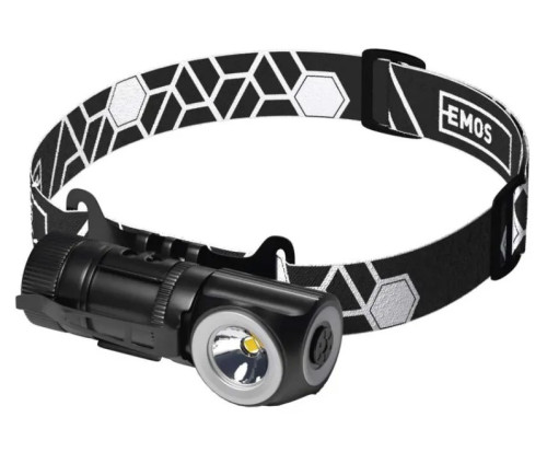 LED nabíjecí čelovka P3544, 500 lm, 120 m, Li-Ion 800 mAh