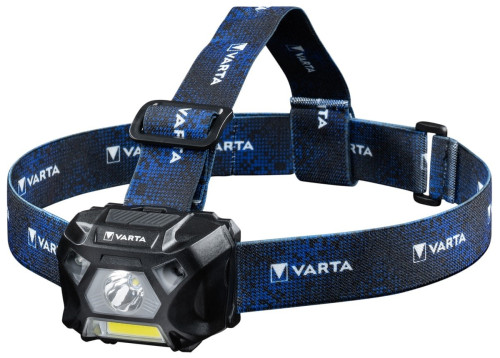 Čelová svítilna VARTA 18648 WORK FLEX MOTION SENZOR H20, LED, 3W+COB, 3xAAA, odolná