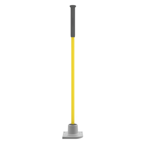 Pěchovadlo 160x160, 5kg, redukuje vibrace o 80%, délka 1000mm, Leborgne (FR)