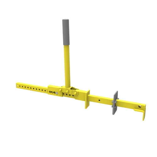 Sylvapro stavitelný přípravek na srovnání terasových prken 80–210 mm, Leborgne (Francie)