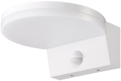 Tracon SLT15W Nástěnné LED svítidlo 15W, 1350lm, IP65, neutrál. bílá, se senzorem