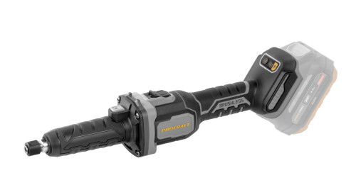 Procraft Industrial DG20A-BB  Aku přímá bruska stopka pr. 6, 6.35, 8mm, 13000-27000 ot., bez aku a nabíječky