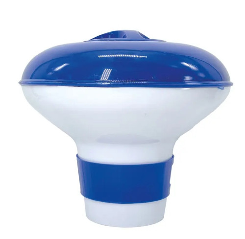 Dávkovač bazénové chemie, plovoucí, velký 23 cm