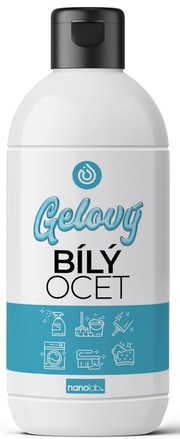 Bílý ocet gelový 10% 500 ml