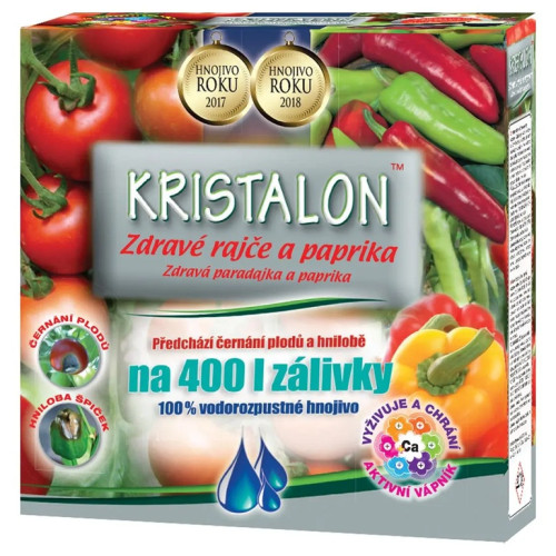 Hnojivo Kristalon Zdravé rajče a paprika 0,5kg